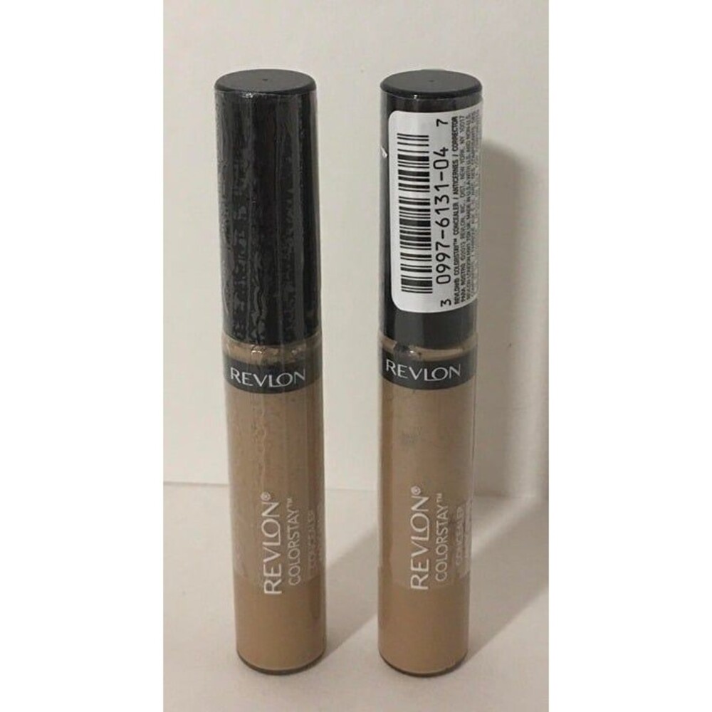 2x Revlon ColorStay Full Coverage Long Wearing Concealer #040 Medium New Sealed